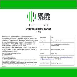 Organic Spirulina Powder 1kg - Image 4