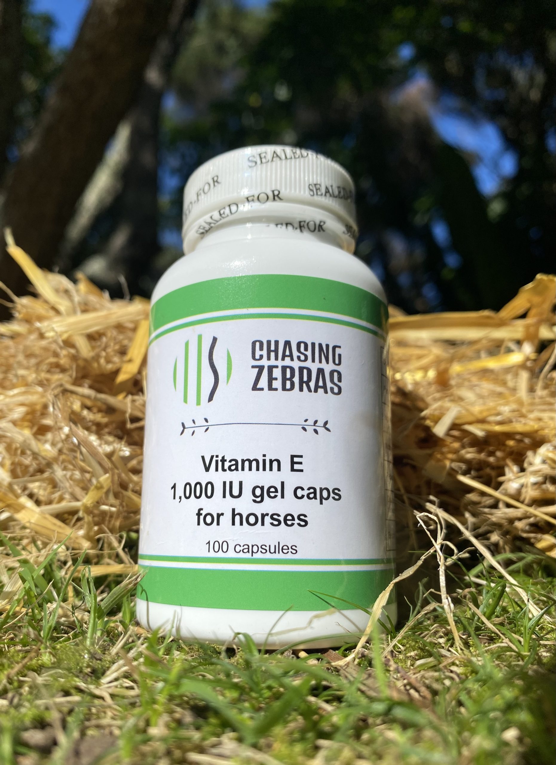 Vitamin E 100 x 1000 IU Gelcaps for Horses