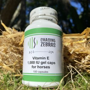 Vitamin E 100 x 1000 IU Gelcaps for Horses