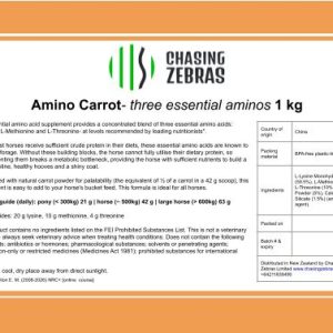 Amino Carrot 1kg- three essential aminos