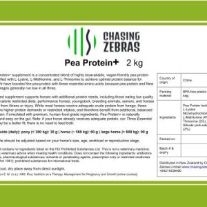 Pea Protein+ 2kg