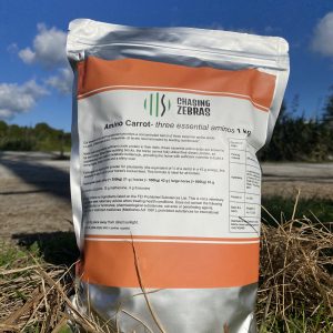 Amino Carrot 1kg- three essential aminos